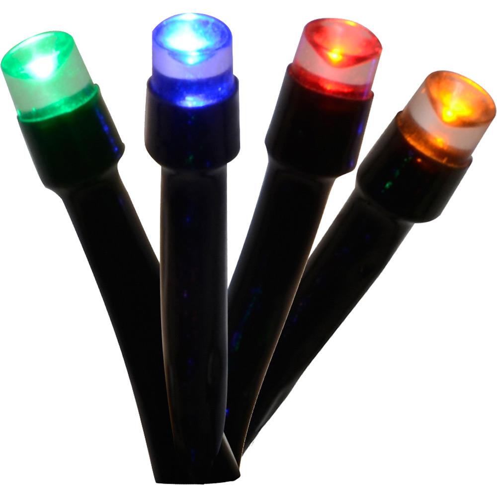 Pisca 200 Lâmpadas LED Colorido Fio Verde 110V - Orb Christmas é bom? Vale a pena?