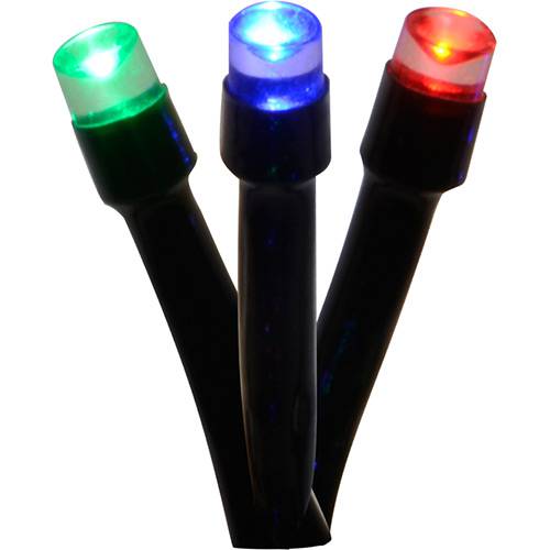 Pisca 100 Lâmpadas LED Colorido Fio Verde 110V - Orb Christmas é bom? Vale a pena?