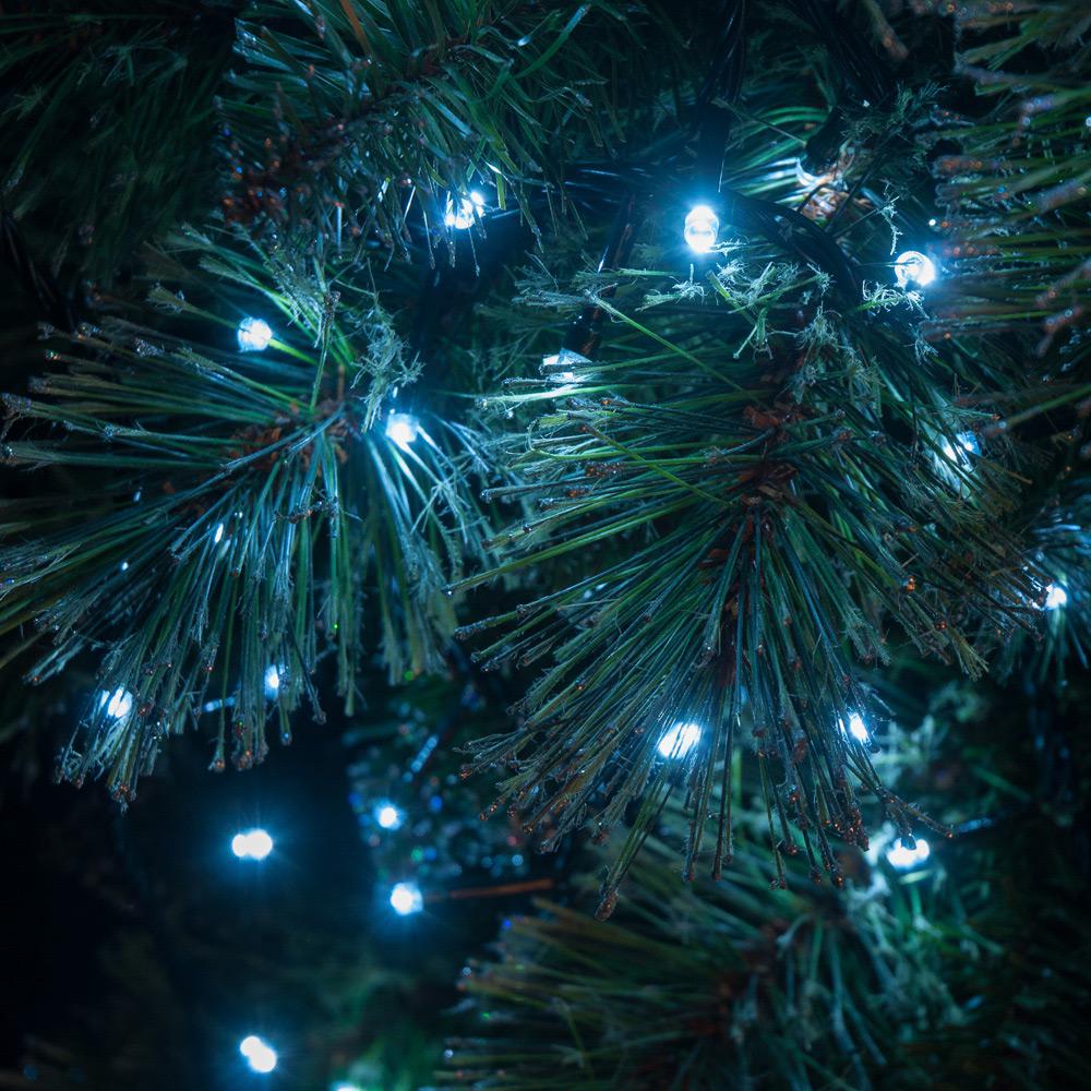 Pisca 50 Lâmpadas LED Branco Frio Fio Verde Bateria 3*AA - Orb Christmas é bom? Vale a pena?