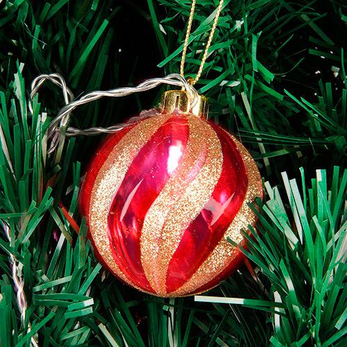 Pisca Musical 10 Lâmpadas LED Bola de Natal - Christmas Traditions é bom? Vale a pena?