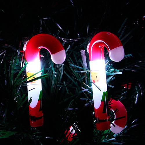 Pisca Musical 10 Lâmpadas LED em Forma de Bengala - Christmas Traditions é bom? Vale a pena?
