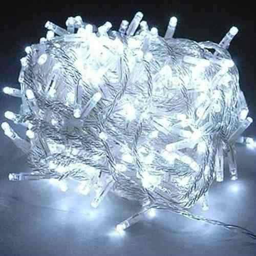 Pisca Pisca de Natal com 100 Lâmpadas LED Cor Branco é bom? Vale a pena?