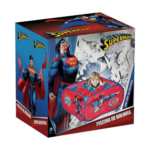 Piscina de Bolinhas Superman Art Brink SMPB01 é bom? Vale a pena?