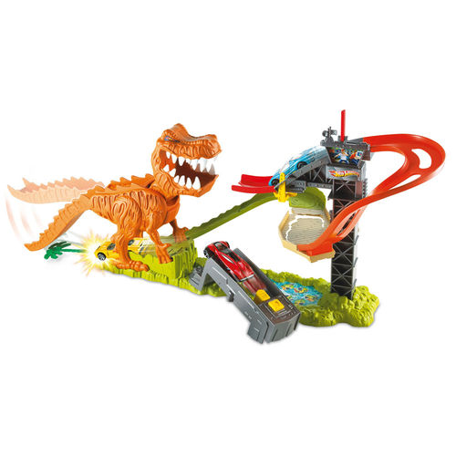 Pista Hot Wheels - Ataque Dinossauro T-Rex - Mattel é bom? Vale a pena?