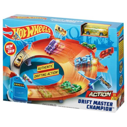 Pista Hot Wheels Campeonato de Drifting Mattel GBF81 é bom? Vale a pena?