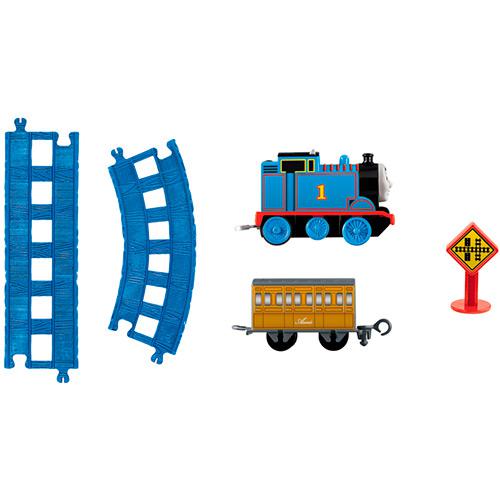 Pista Thomas & Friends Ferrovia Dia com Thomas - Mattel é bom? Vale a pena?