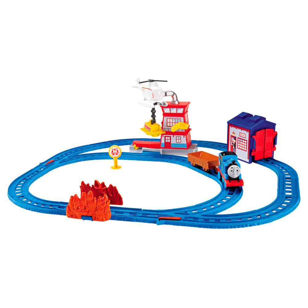 Pista Thomas & Friends Ferrovia Resgate em Sodor - Mattel é bom? Vale a pena?