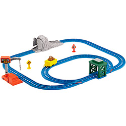 Pista Thomas & Friends Ferrovia Aventura na Mina - Mattel é bom? Vale a pena?
