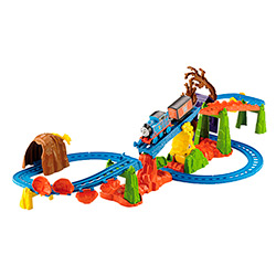 Pista Thomas & Friends Ferrovia Viagem Assustadora - Mattel é bom? Vale a pena?