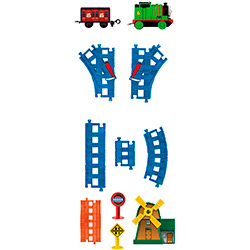 Pista Thomas & Friends Ferrovias Loop Duplo Percy e o Moinho de Vento - Mattel é bom? Vale a pena?