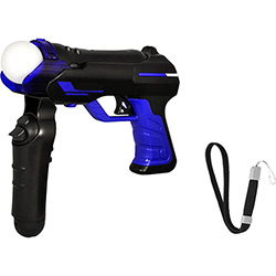 Pistola Double Tech Leader para PS Move - PS3 é bom? Vale a pena?