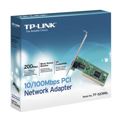 Placa de Rede Tp-Link 10/100 Pci Fast Ethernet 1lan Tf-3239dl é bom? Vale a pena?