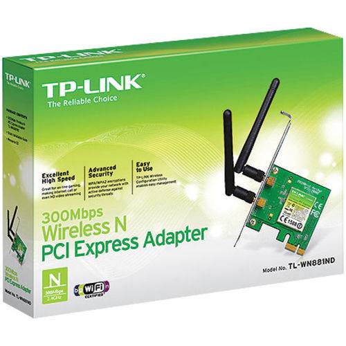 Placa de Rede Wireless N Tp-Link Tl-WN781ND Pci 150 Mbps - TPL0284 é bom? Vale a pena?