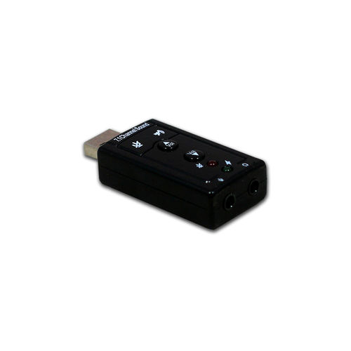 Placa de Som USB Adaptador Áudio 7.1 com P2 Pc Notebook é bom? Vale a pena?