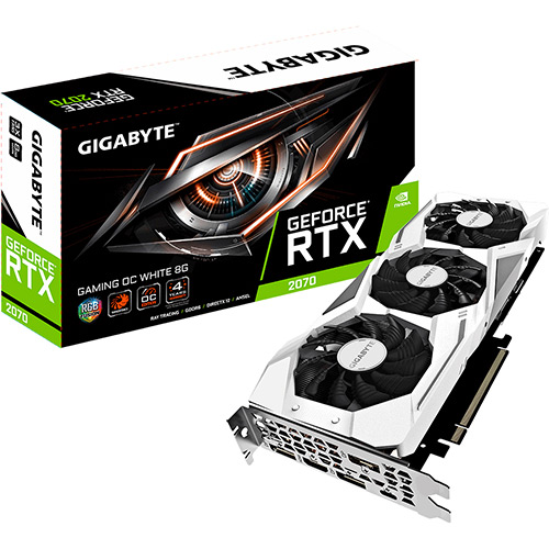 Placa de Vídeo Gigabyte Geforce RTX 2070 8gb Gaming OC DDR6 256 Bits - GV-N2070gamingoc White-8gb é bom? Vale a pena?