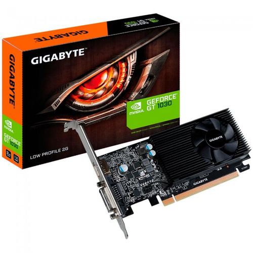 Placa de Vídeo Gigabyte NVIDIA GeForce GT 1030 2G, GDDR5 - GV-N1030D5-2GL é bom? Vale a pena?