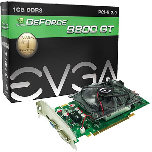 Placa de Vídeo Nvidia GeForce 9800GT 1GB DDR3 PCI-Express 2.0 01G-P3-N988-L1 EVGA é bom? Vale a pena?