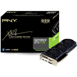 Placa de Vídeo Nvidia GeForce GTX 770 2GB GDDR5 PCI Express 3.0 VCGGTX7702XPB PNY é bom? Vale a pena?