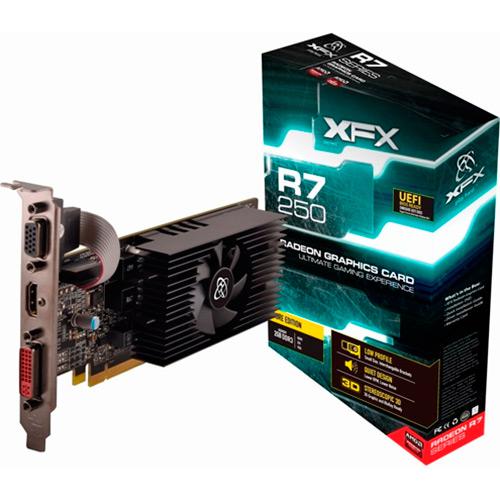 Placa de Vídeo R7 250E 2GB DDR3 LOW PROFILE 800M Xfx R7250ECLF4 é bom? Vale a pena?