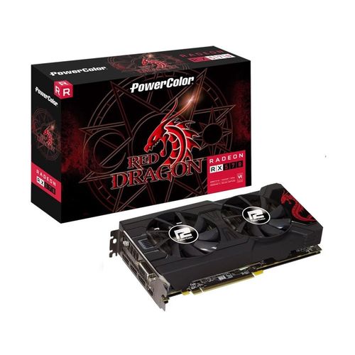 Placa de Vídeo Radeon Power Color Rx 570 4gb Red Dragon Axrx 570 4gbd5-3dhdv2/oc é bom? Vale a pena?
