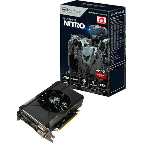 Placa de Video Radeon R7 370 2GB Nitro Dual X Oc DDR5 - Sapphire é bom? Vale a pena?