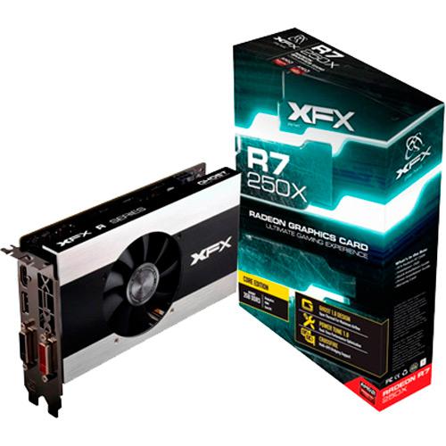 Placa de Vídeo R7 250x 2GB DDR3 Core Radeon 1000m XFX R7250XCGF4 é bom? Vale a pena?