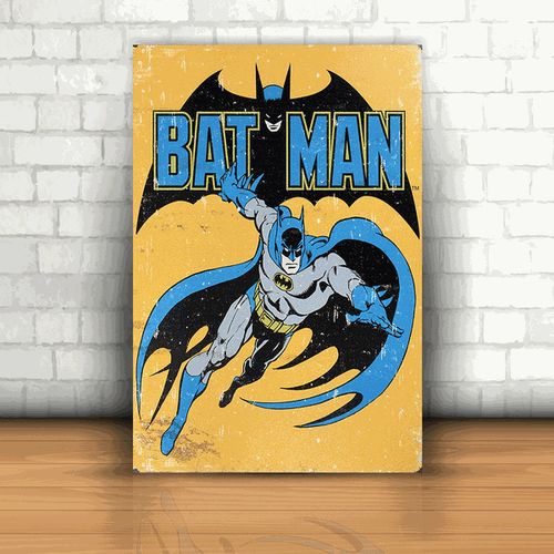 Placa Decorativa Batman em Mdf é bom? Vale a pena?