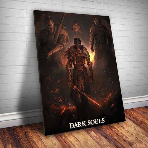 Placa Decorativa Dark Souls 17 é bom? Vale a pena?