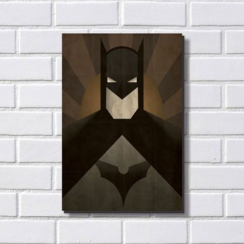 Placa Decorativa em Mdf com 20x30cm - Modelo P01 - Batman é bom? Vale a pena?