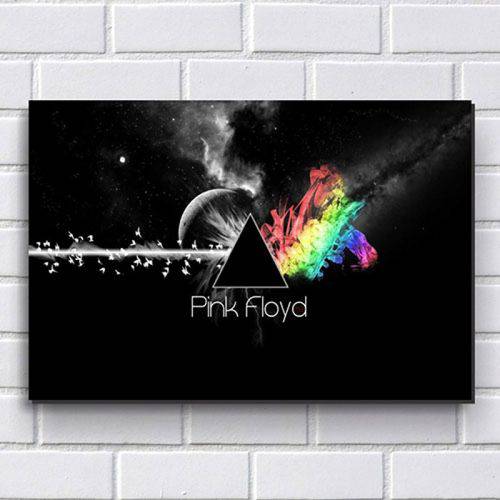 Placa Decorativa em Mdf com 20x30cm - Modelo P194 - Pink Floyd é bom? Vale a pena?