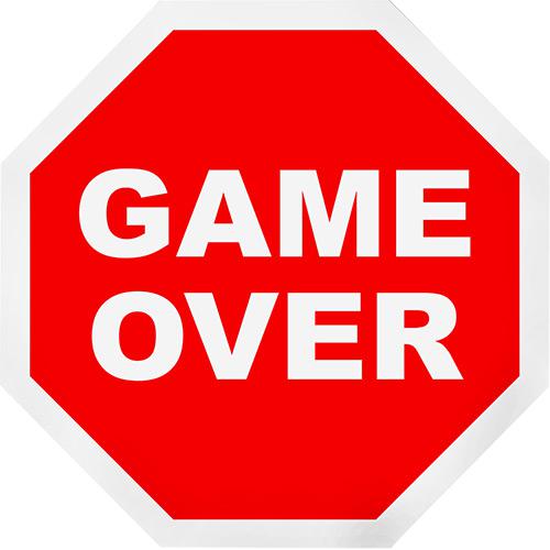Placa Decorativa: Game Over é bom? Vale a pena?