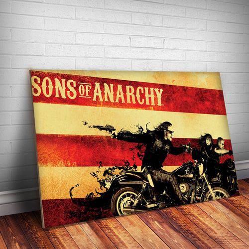 Placa Decorativa Sons Of Anarchy 3 é bom? Vale a pena?