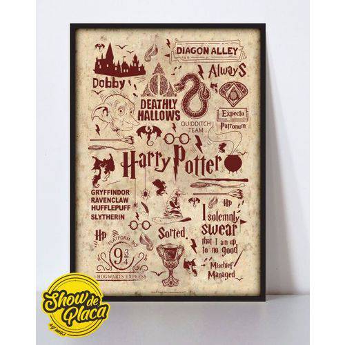 Placa Harry Potter - T1004 é bom? Vale a pena?