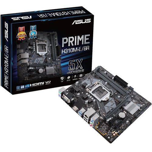 Placa Mãe Asus Prime H310m-e/BR Ddr4 Lga 1151 Chipset Intel H310 é bom? Vale a pena?