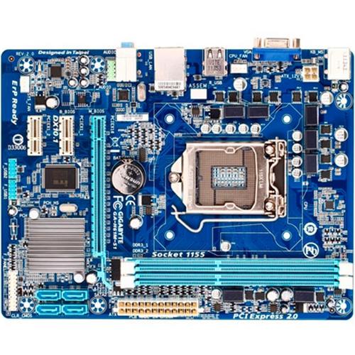 Placa Mãe Intel Serie Gb Ga-H61m-S1 Matx Ddr3 Gigabyte é bom? Vale a pena?