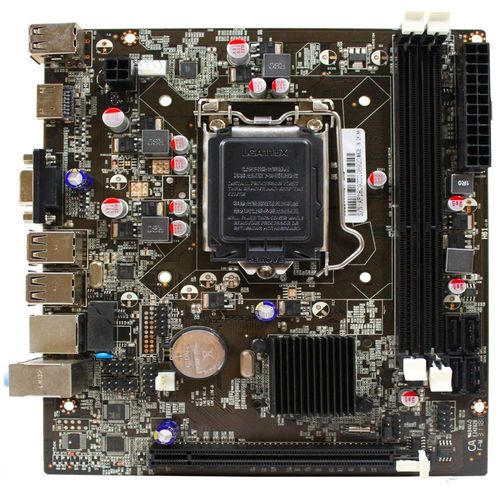 Placa Mãe Micro ATX Afox IH61-MA5 2ª e 3º Geração LGA 1155 Intel H61 DDR3 Até 8GB é bom? Vale a pena?