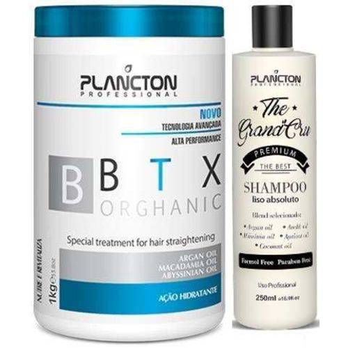 Plancton Botox Orghanic 1kg + Shampoo The Grand Cru 250ml é bom? Vale a pena?