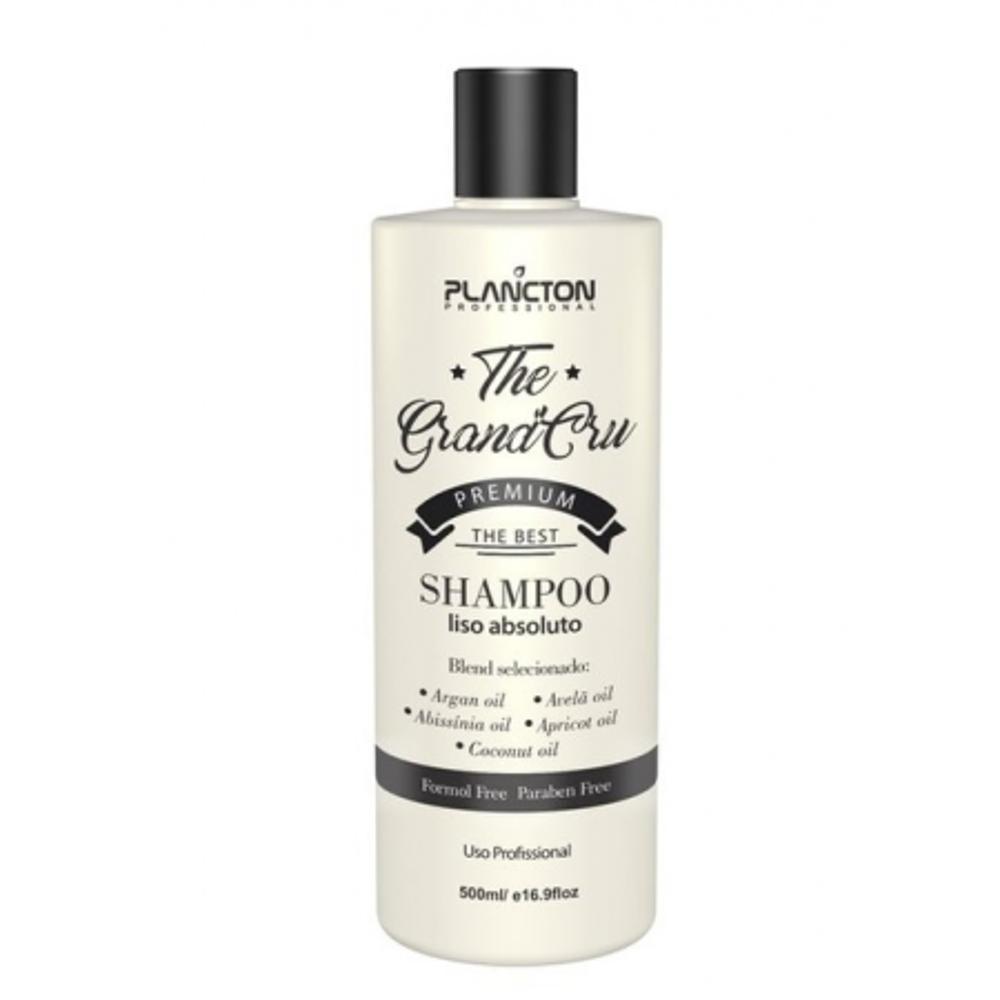 Plancton Professional - Shampoo Liso Absoluto The Grand Cru 500ml é bom? Vale a pena?