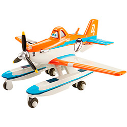 Planes Fire & Rescue Racing Dusty com Pontoons CBK59/CBK60 - Mattel é bom? Vale a pena?