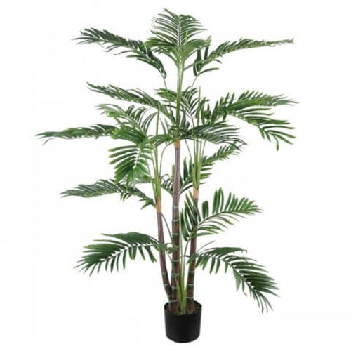 Planta Artificial Árvore Palmeira Areca 1,20m é bom? Vale a pena?
