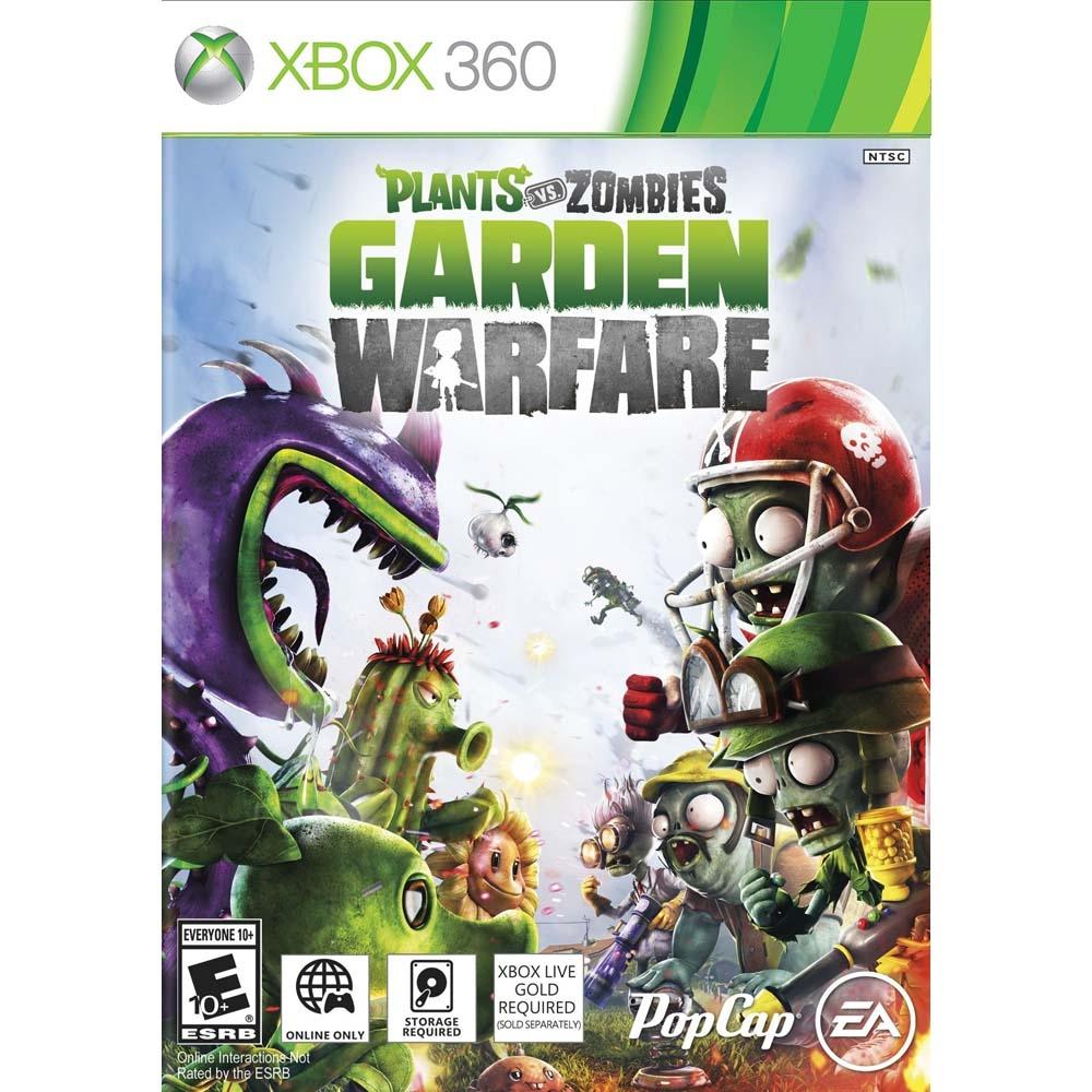 Plants Vs. Zombies Garden Warfare Xbox 360 é bom? Vale a pena?