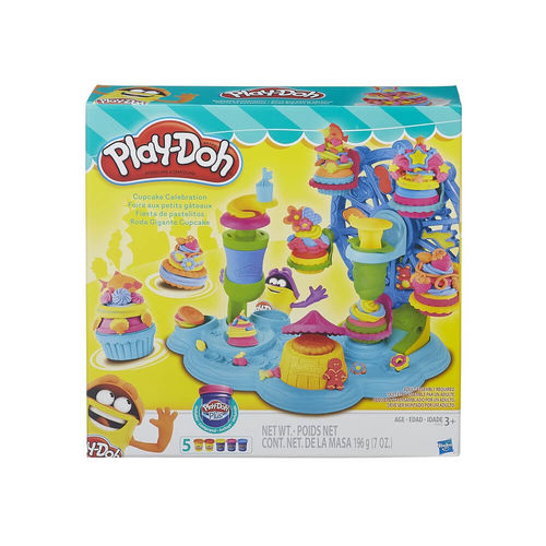 Play-doh Roda Gigante Cupcake Hasbro é bom? Vale a pena?