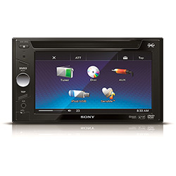 Player Automotivo Sony XAV-W63 Tela Touchscreen de 6.1" com Entrada AUX, USB, Interface IPod e Iphone - Sony é bom? Vale a pena?