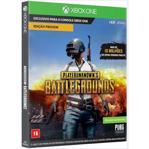Playerunknowns Battlegrounds - XBOX One é bom? Vale a pena?