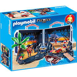 Playmobil - Baú do Tesouro dos Piratas - Sunny Brinquedos é bom? Vale a pena?