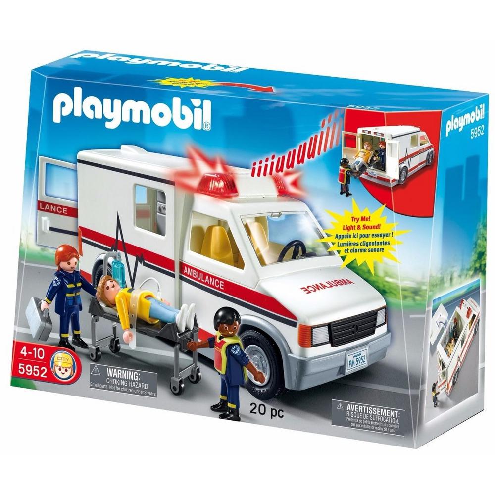 Playmobil City Ambulância é bom? Vale a pena?