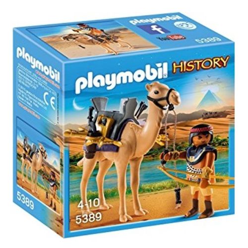 Playmobil Egito Guerreiro Egipicio com Dromedário 5389 é bom? Vale a pena?