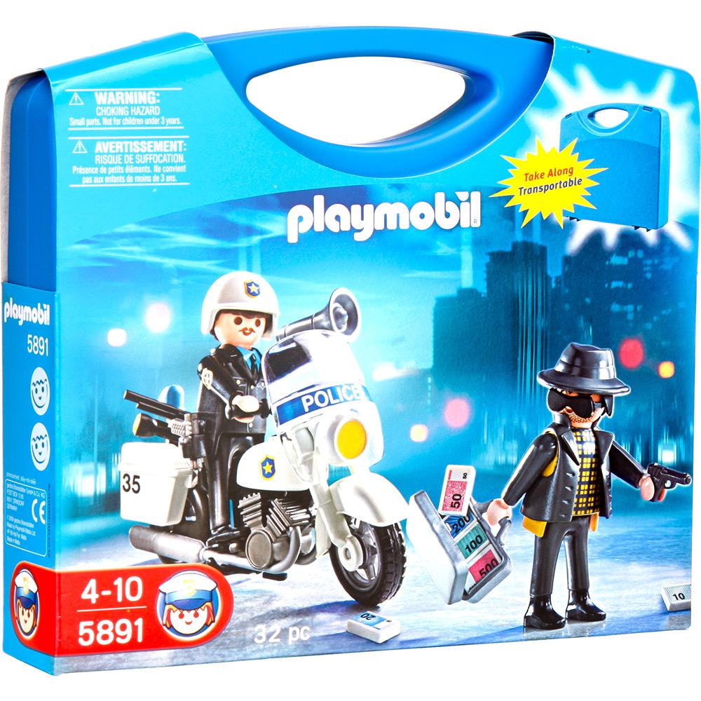 Playmobil - Maleta Polícia e Ladrão - Sunny é bom? Vale a pena?