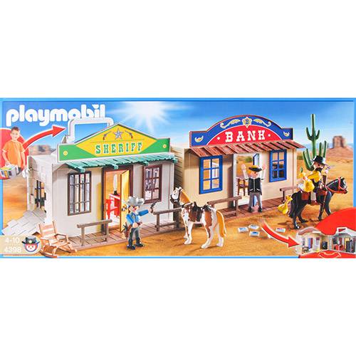 Playmobil Maleta Western City - Sunny é bom? Vale a pena?