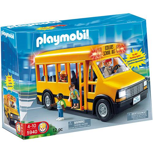 Playmobil Ônibus Escolar - Sunny Brinquedos é bom? Vale a pena?